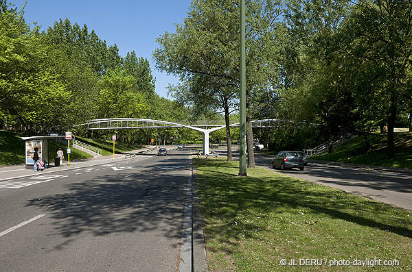 passerelle Peterbos
Peterbos footbridge